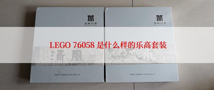  LEGO 76058 是什么样的乐高套装