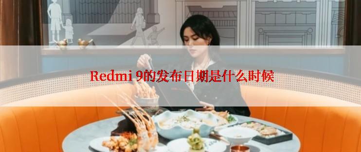  Redmi 9的发布日期是什么时候