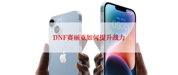 DNF赛丽亚如何提升战力