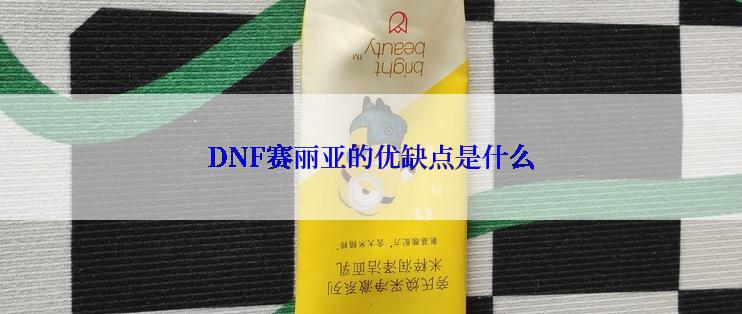 DNF赛丽亚的优缺点是什么