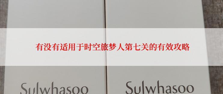  有没有适用于时空旅梦人第七关的有效攻略