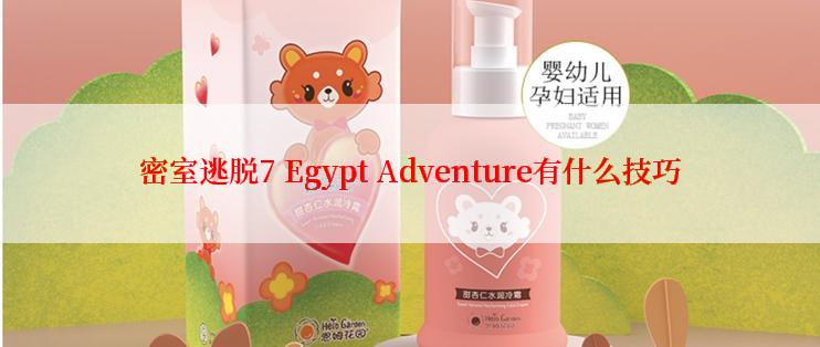 密室逃脱7 Egypt Adventure有什么技巧