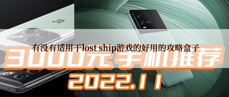  有没有适用于lost ship游戏的好用的攻略盒子