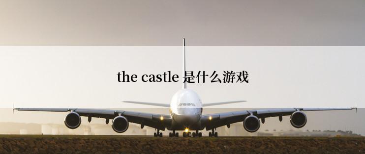 the castle 是什么游戏