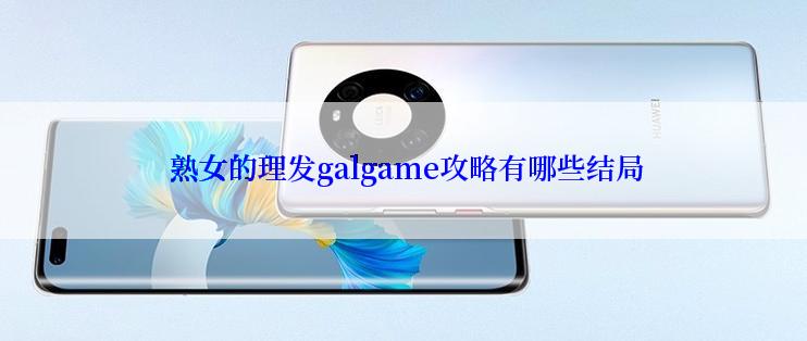  熟女的理发galgame攻略有哪些结局