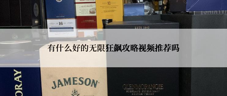 有什么好的无限狂飙攻略视频推荐吗