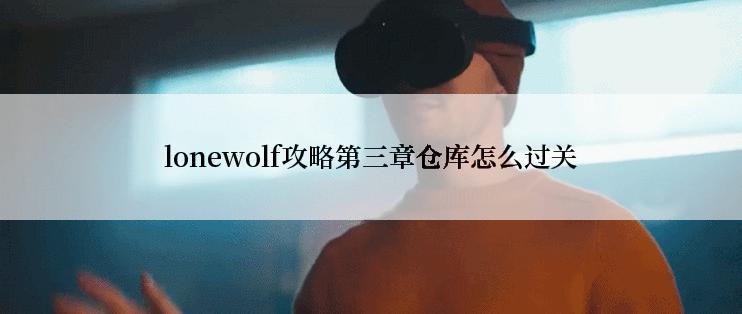 lonewolf攻略第三章仓库怎么过关