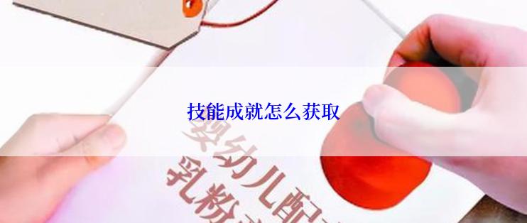 技能成就怎么获取