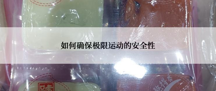 如何确保极限运动的安全性