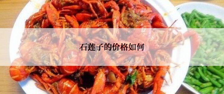 石莲子的价格如何