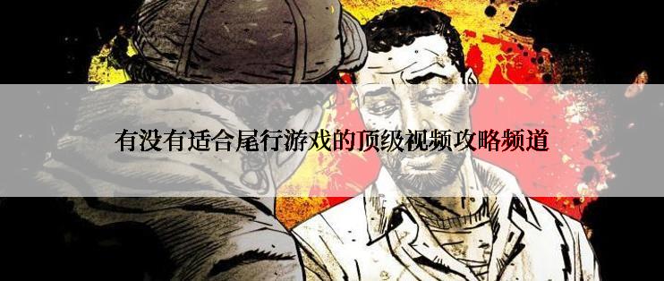 有没有适合尾行游戏的顶级视频攻略频道