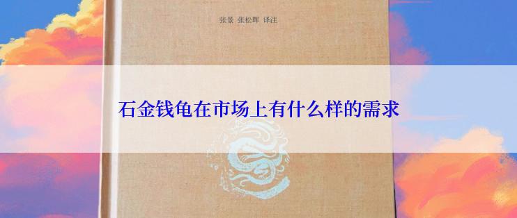 石金钱龟在市场上有什么样的需求