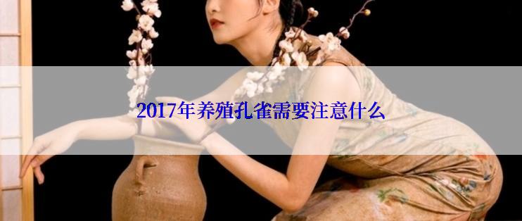 2017年养殖孔雀需要注意什么