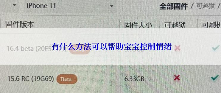  有什么方法可以帮助宝宝控制情绪