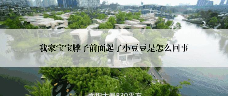 我家宝宝脖子前面起了小豆豆是怎么回事