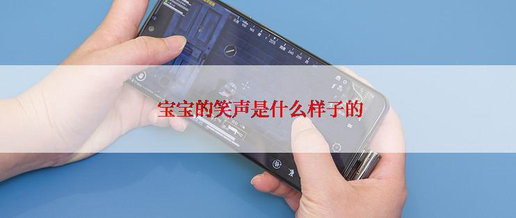  宝宝的笑声是什么样子的