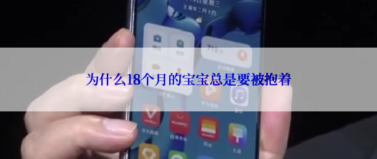 为什么18个月的宝宝总是要被抱着