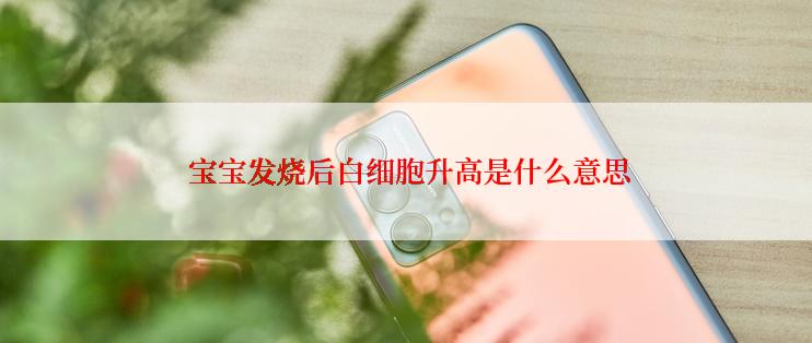  宝宝发烧后白细胞升高是什么意思