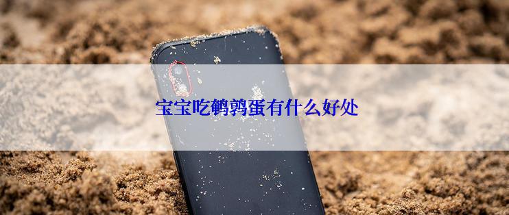  宝宝吃鹌鹑蛋有什么好处