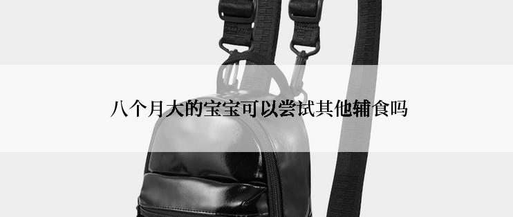  八个月大的宝宝可以尝试其他辅食吗