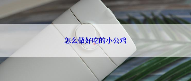 怎么做好吃的小公鸡