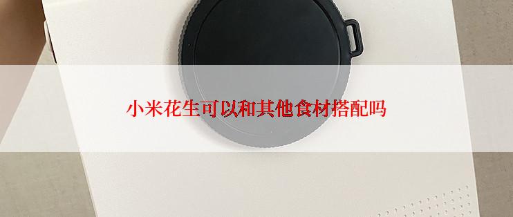 小米花生可以和其他食材搭配吗