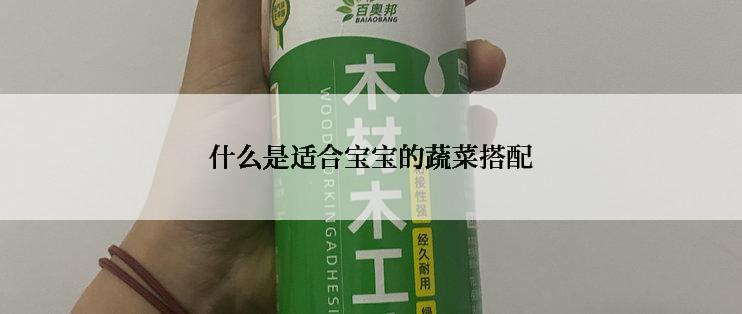 什么是适合宝宝的蔬菜搭配