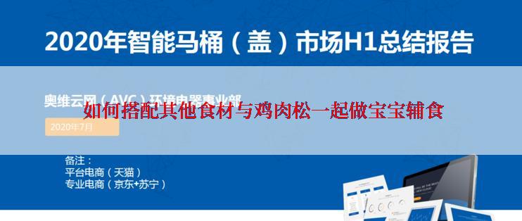  如何搭配其他食材与鸡肉松一起做宝宝辅食