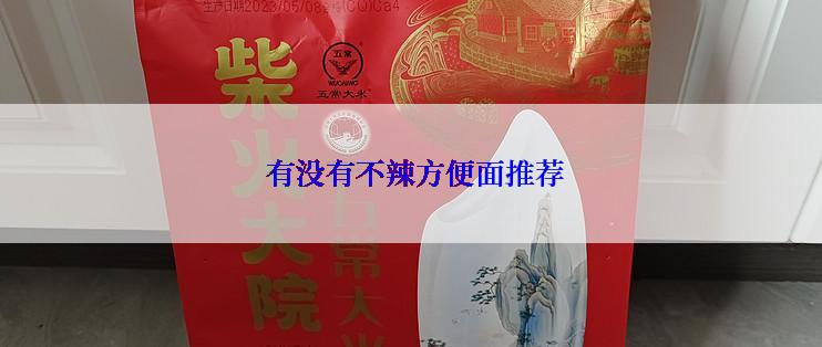  有没有不辣方便面推荐