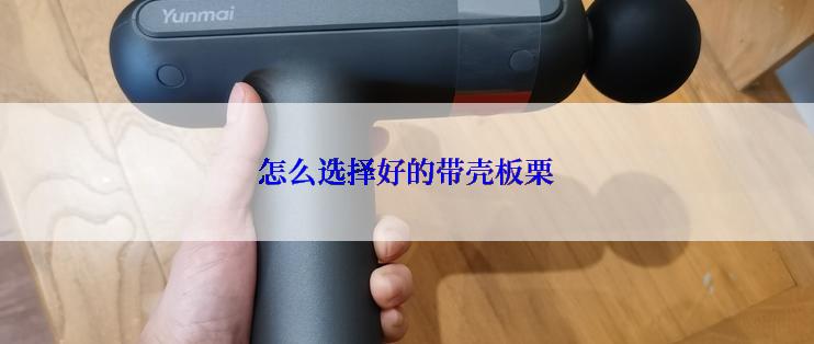 怎么选择好的带壳板栗