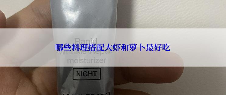 哪些料理搭配大虾和萝卜最好吃