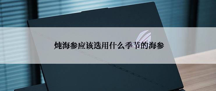  炖海参应该选用什么季节的海参