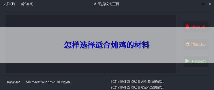 怎样选择适合炖鸡的材料