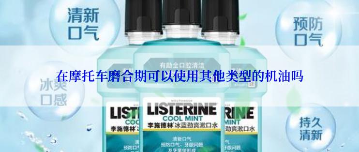 在摩托车磨合期可以使用其他类型的机油吗