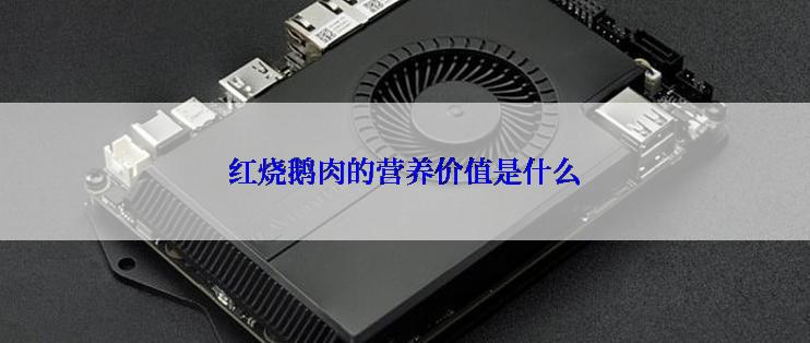 红烧鹅肉的营养价值是什么