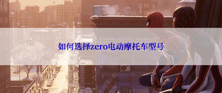 如何选择zero电动摩托车型号