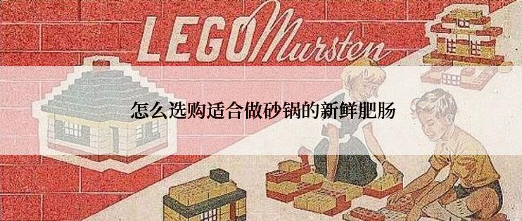  怎么选购适合做砂锅的新鲜肥肠