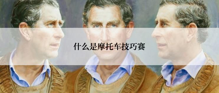 什么是摩托车技巧赛