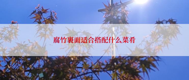 腐竹裹面适合搭配什么菜肴