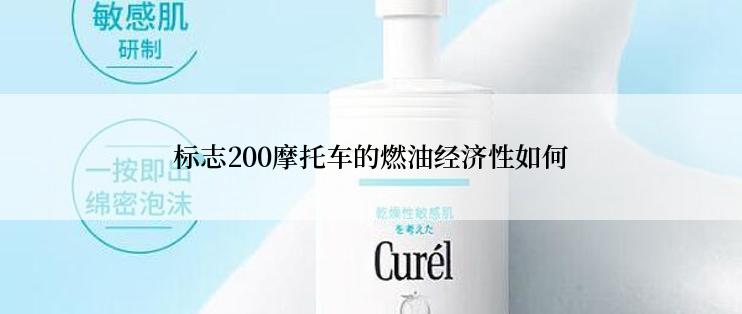 标志200摩托车的燃油经济性如何