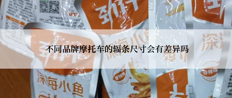  不同品牌摩托车的辐条尺寸会有差异吗