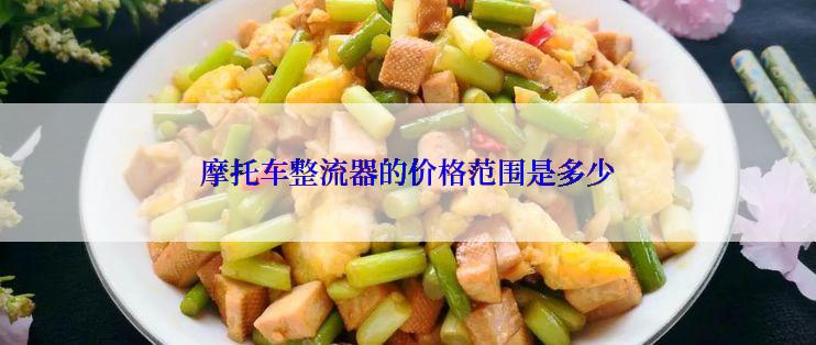 摩托车整流器的价格范围是多少