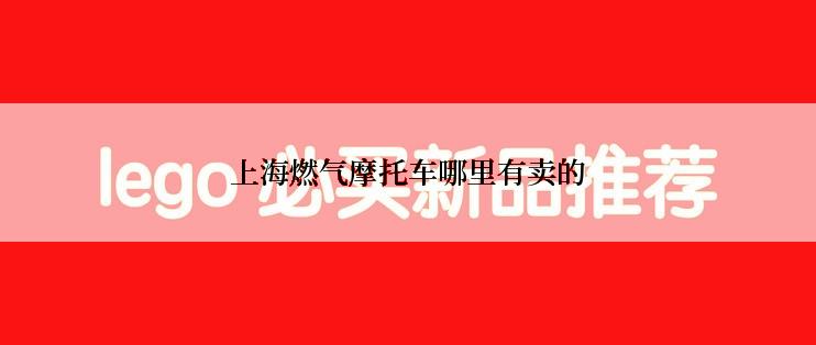 上海燃气摩托车哪里有卖的