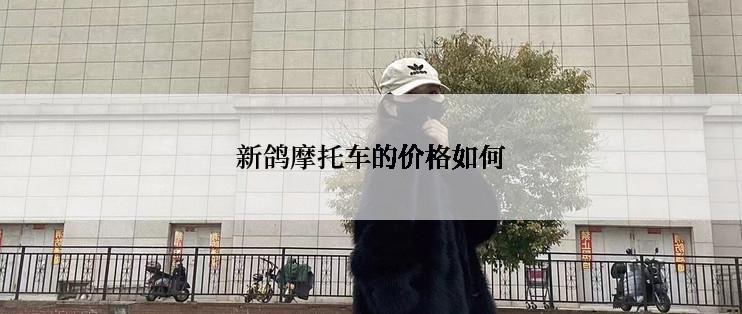 新鸽摩托车的价格如何