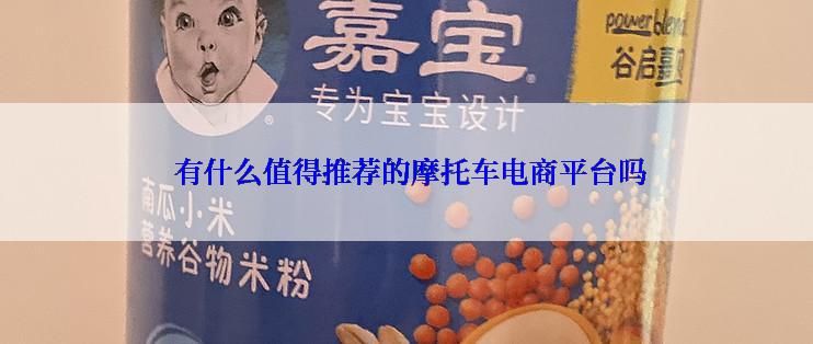  有什么值得推荐的摩托车电商平台吗