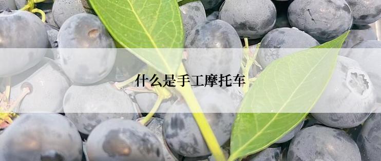 什么是手工摩托车