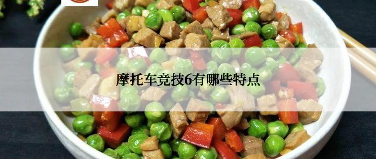 摩托车竞技6有哪些特点