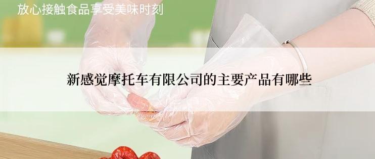  新感觉摩托车有限公司的主要产品有哪些