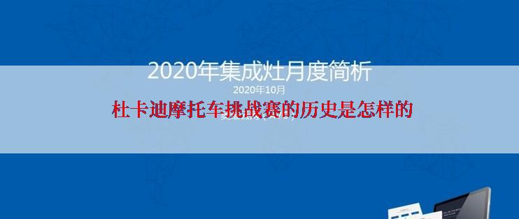  杜卡迪摩托车挑战赛的历史是怎样的