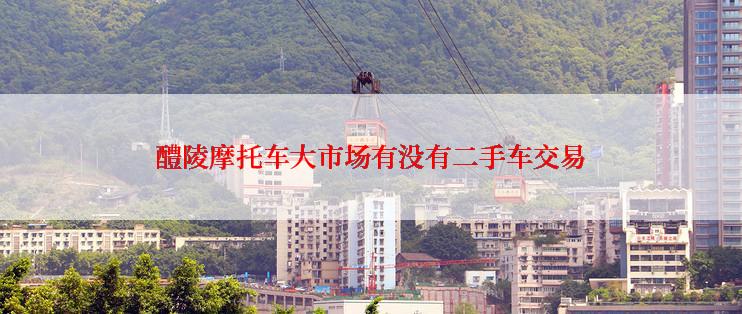 醴陵摩托车大市场有没有二手车交易